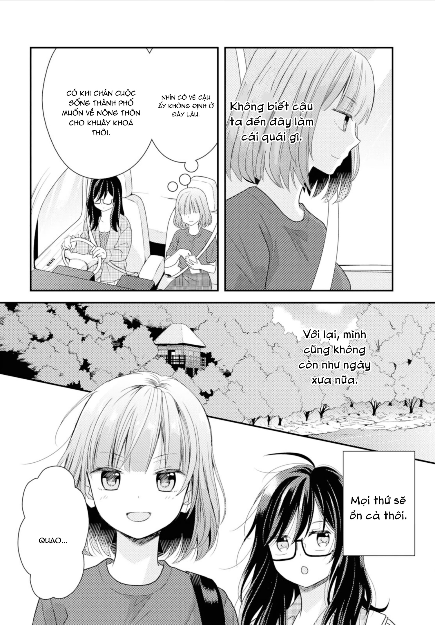 đọc truyện Seagull Villa Days Chương 9 ảnh 14 tại Thiên Thai Truyện