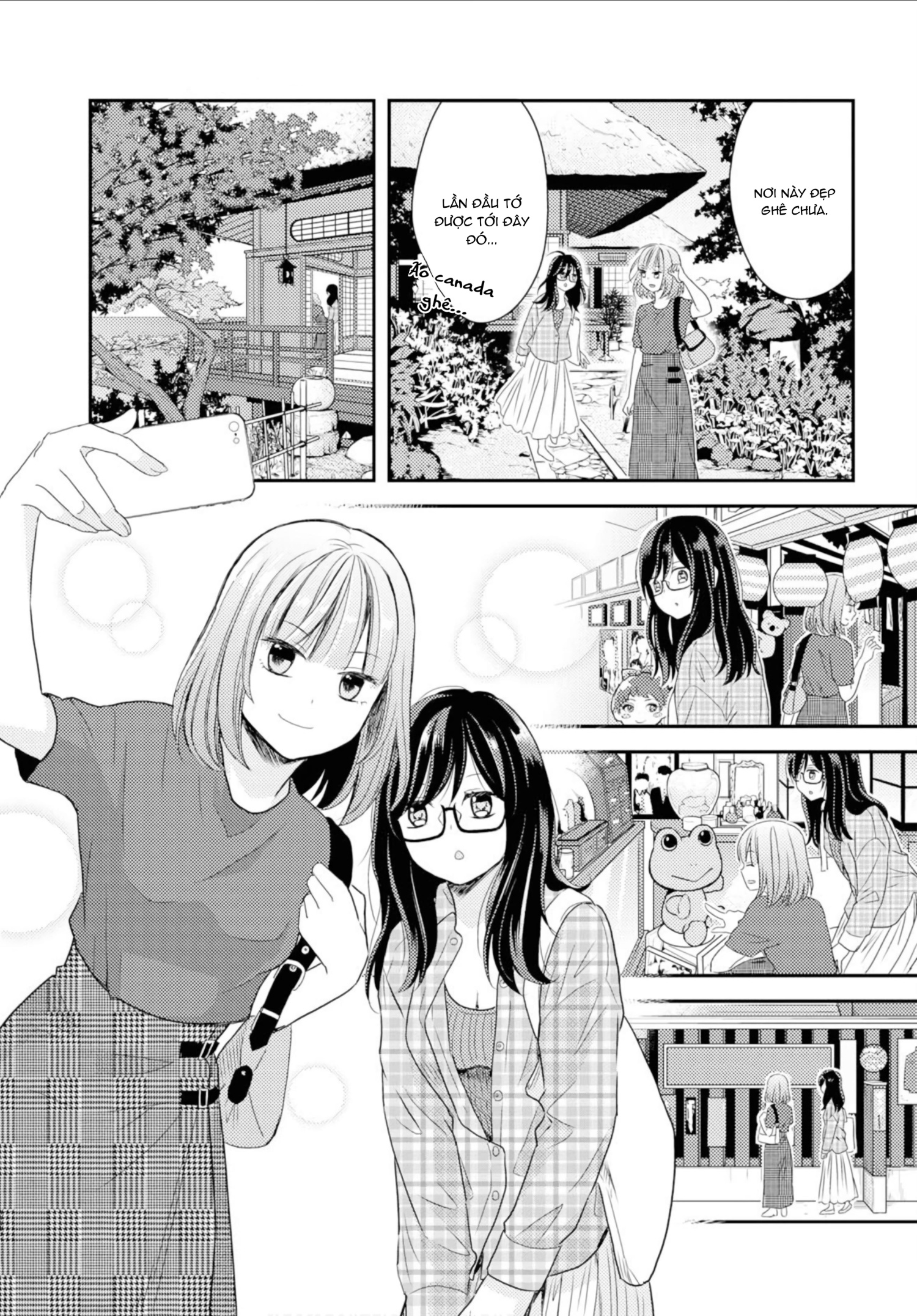 đọc truyện Seagull Villa Days Chương 9 ảnh 15 tại Thiên Thai Truyện