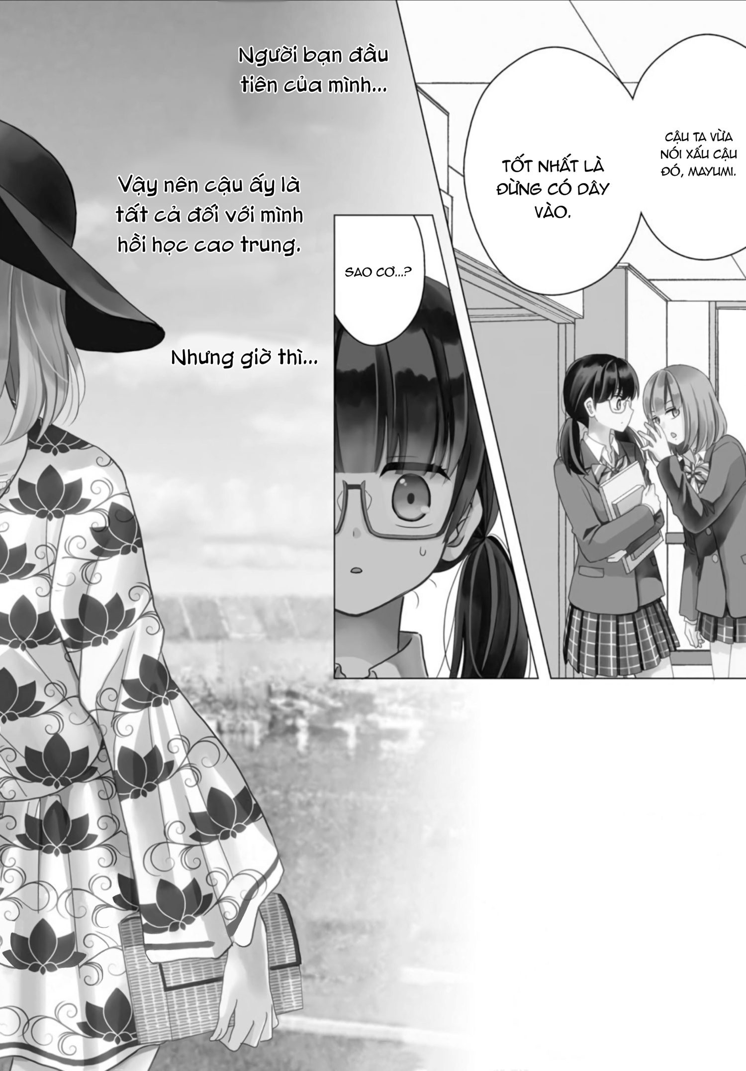 đọc truyện Seagull Villa Days Chương 9 ảnh 4 tại Thiên Thai Truyện