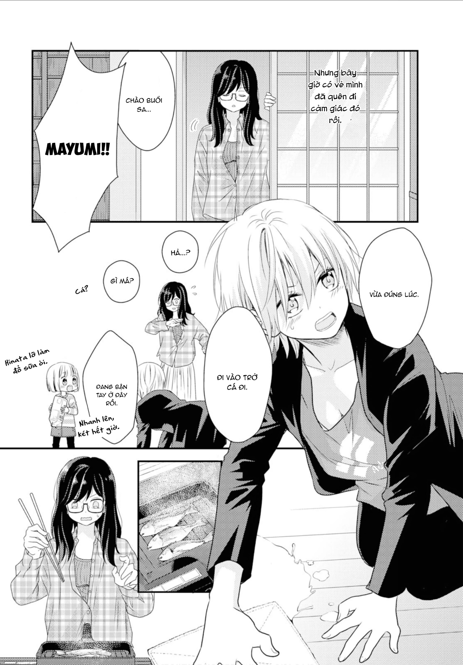 đọc truyện Seagull Villa Days Chương 9 ảnh 8 tại Thiên Thai Truyện