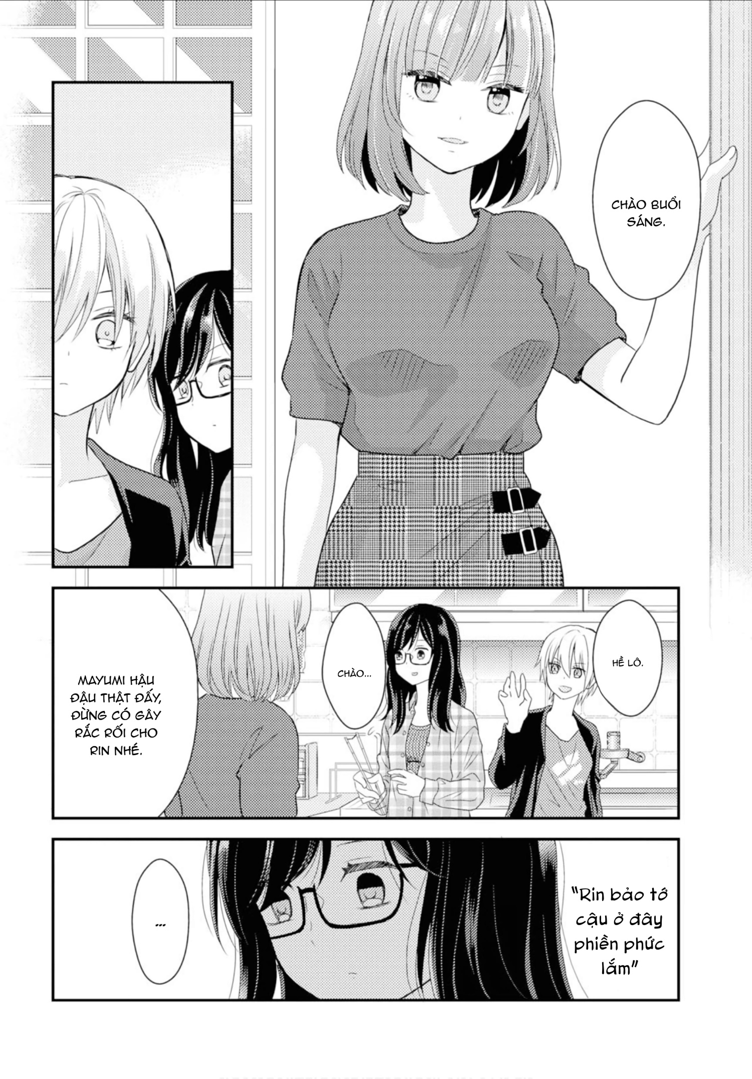 đọc truyện Seagull Villa Days Chương 9 ảnh 10 tại Thiên Thai Truyện