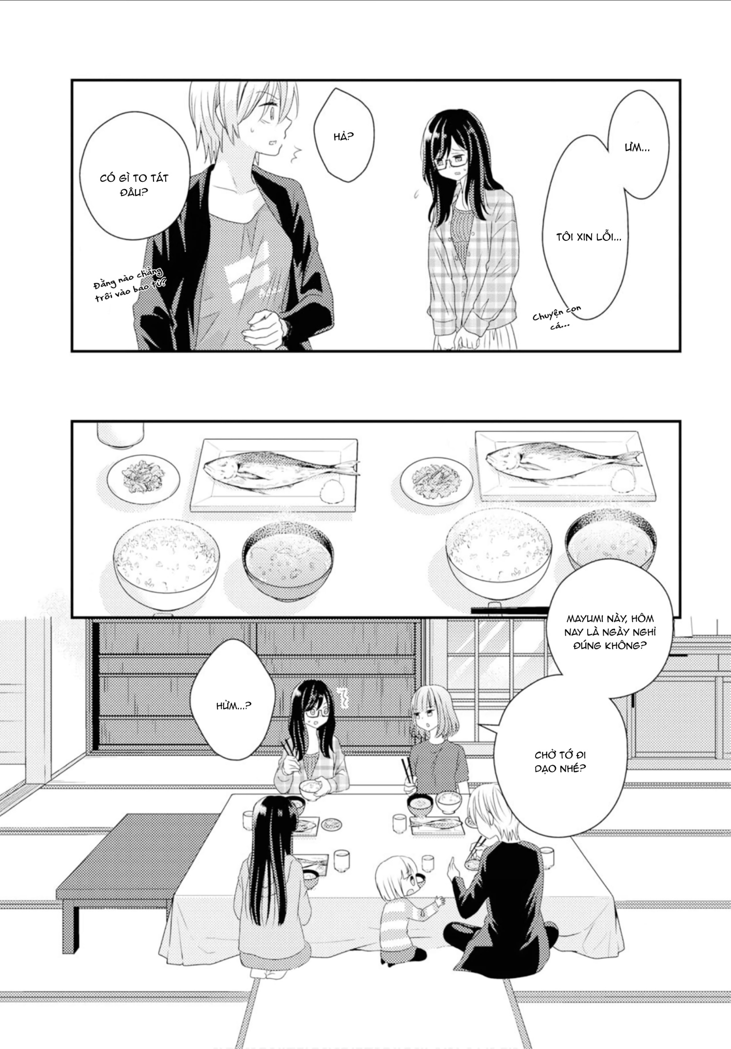 đọc truyện Seagull Villa Days Chương 9 ảnh 11 tại Thiên Thai Truyện