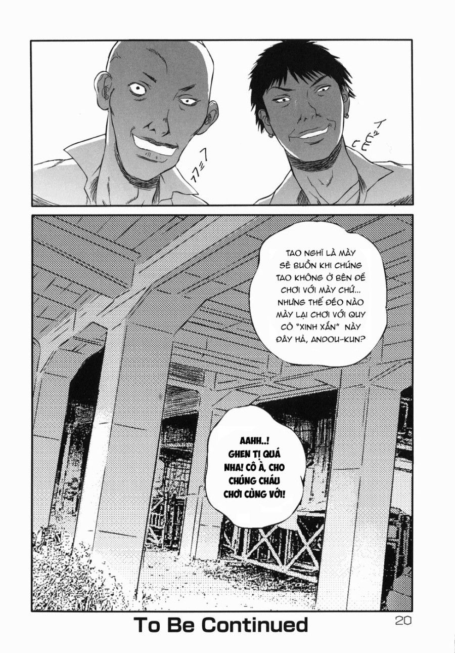 Seako Vô Gia Cư Chương 1 page 20 - Giả Dược