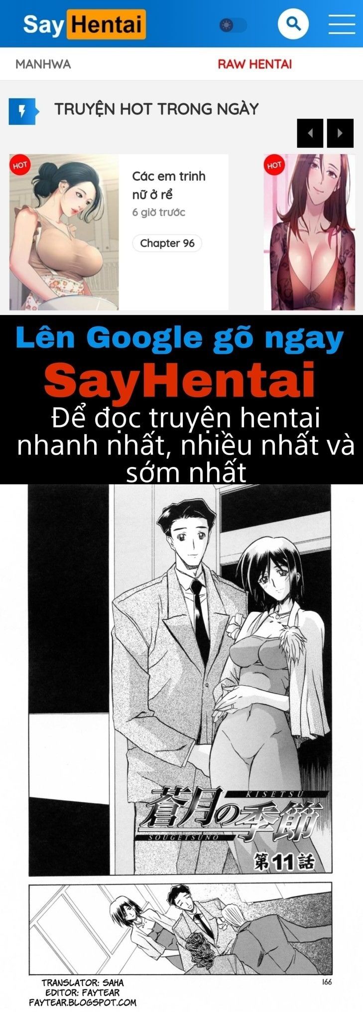 đọc truyện Season Of Sougetsu Chương 11 ảnh 1 tại Giả Dược
