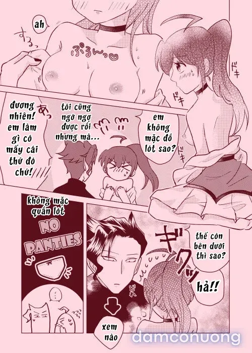 đọc truyện [seaweed (よろ昆布)] Magical Illusion!! (魔入りました!入間くん) [dl版] [vietnamese] [furinazam_translations] uhhhh ảnh 20 tại Thiên Thai Truyện