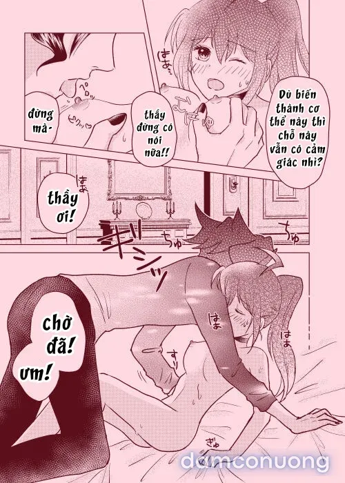 đọc truyện [seaweed (よろ昆布)] Magical Illusion!! (魔入りました!入間くん) [dl版] [vietnamese] [furinazam_translations] uhhhh ảnh 22 tại Thiên Thai Truyện