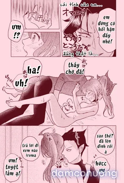 đọc truyện [seaweed (よろ昆布)] Magical Illusion!! (魔入りました!入間くん) [dl版] [vietnamese] [furinazam_translations] uhhhh ảnh 26 tại Thiên Thai Truyện