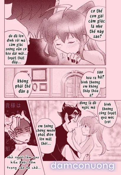 đọc truyện [seaweed (よろ昆布)] Magical Illusion!! (魔入りました!入間くん) [dl版] [vietnamese] [furinazam_translations] uhhhh ảnh 27 tại Thiên Thai Truyện