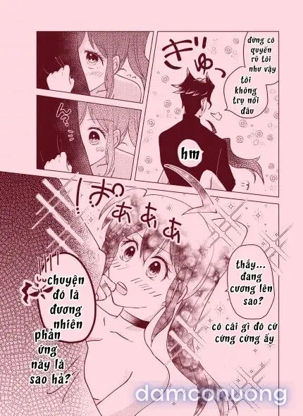 đọc truyện [seaweed (よろ昆布)] Magical Illusion!! (魔入りました!入間くん) [dl版] [vietnamese] [furinazam_translations] uhhhh ảnh 28 tại Thiên Thai Truyện