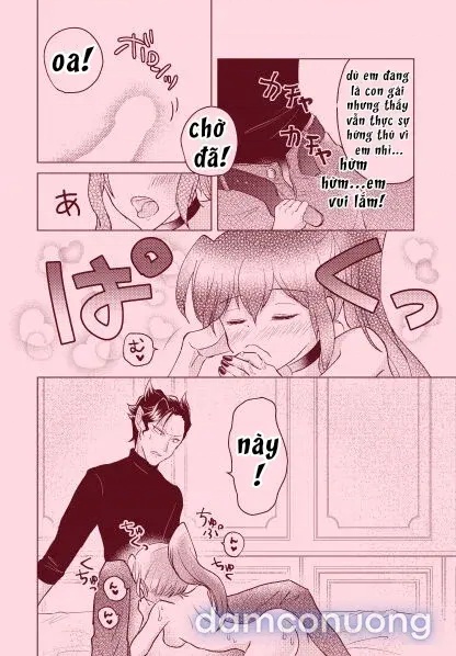 đọc truyện [seaweed (よろ昆布)] Magical Illusion!! (魔入りました!入間くん) [dl版] [vietnamese] [furinazam_translations] uhhhh ảnh 29 tại Thiên Thai Truyện