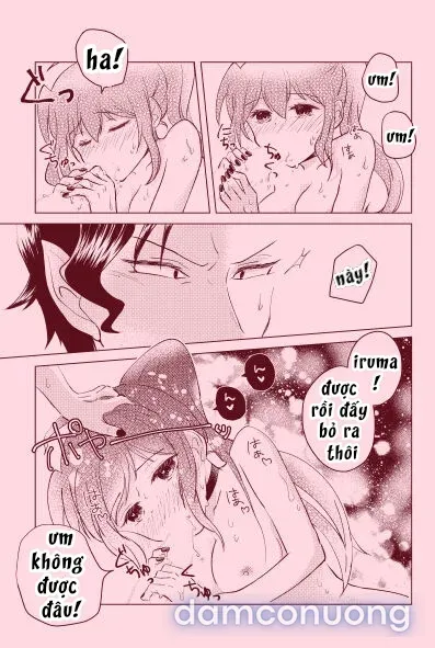 đọc truyện [seaweed (よろ昆布)] Magical Illusion!! (魔入りました!入間くん) [dl版] [vietnamese] [furinazam_translations] uhhhh ảnh 30 tại Thiên Thai Truyện