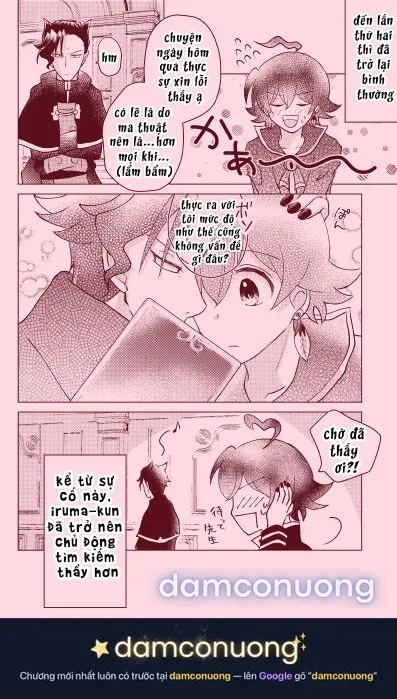 đọc truyện [seaweed (よろ昆布)] Magical Illusion!! (魔入りました!入間くん) [dl版] [vietnamese] [furinazam_translations] uhhhh ảnh 42 tại Thiên Thai Truyện