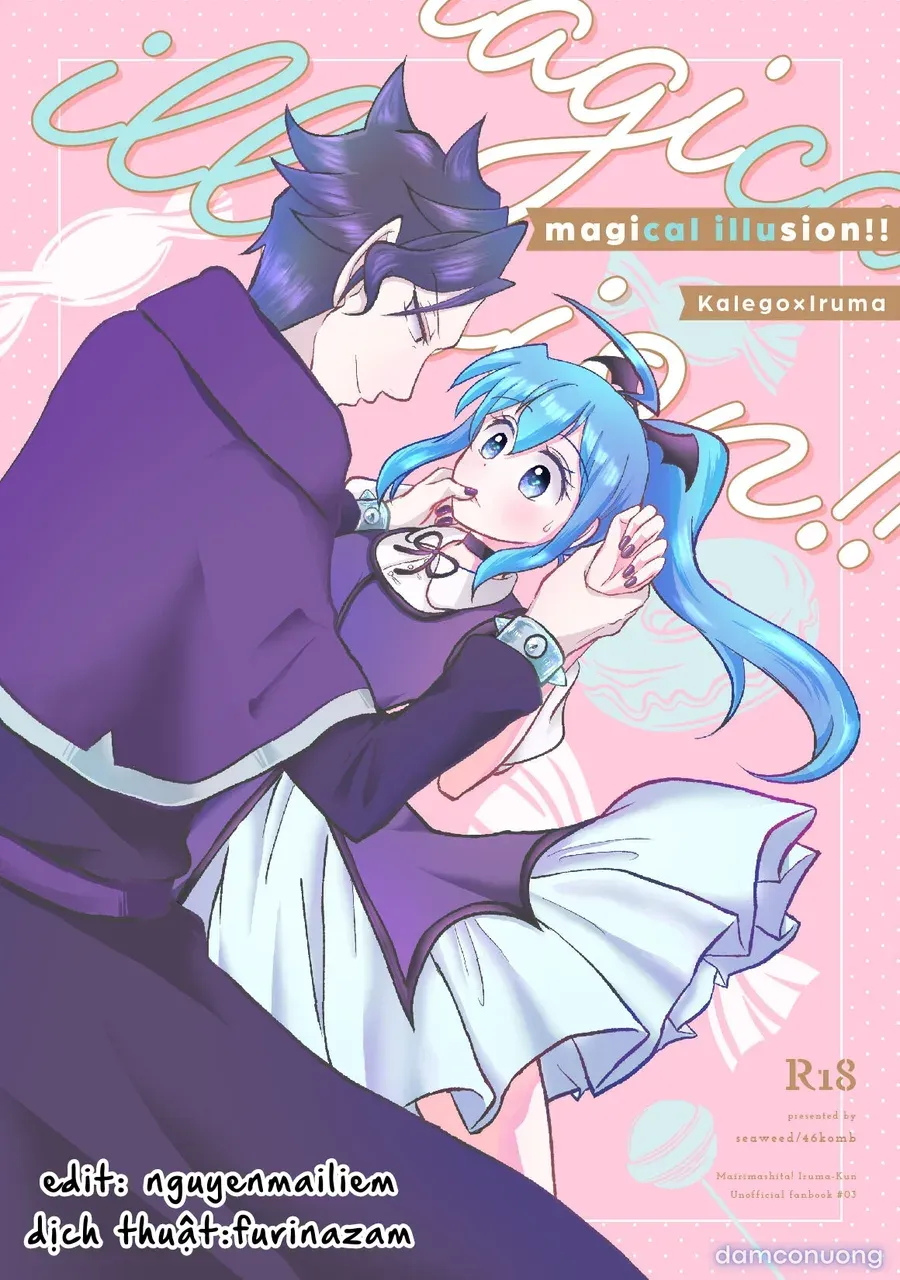 đọc truyện [seaweed (よろ昆布)] Magical Illusion!! (魔入りました!入間くん) [dl版] [vietnamese] [furinazam_translations] uhhhh ảnh 7 tại Thiên Thai Truyện