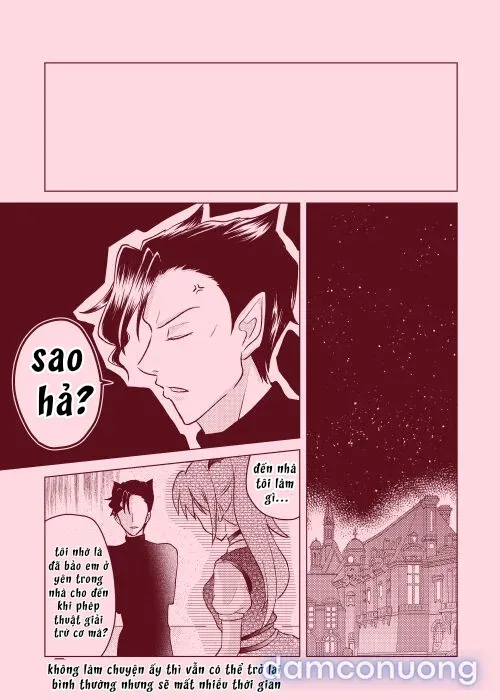 đọc truyện [seaweed (よろ昆布)] Magical Illusion!! (魔入りました!入間くん) [dl版] [vietnamese] [furinazam_translations] uhhhh ảnh 10 tại Thiên Thai Truyện