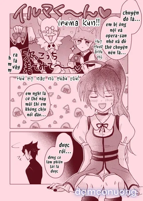 đọc truyện [seaweed (よろ昆布)] Magical Illusion!! (魔入りました!入間くん) [dl版] [vietnamese] [furinazam_translations] uhhhh ảnh 11 tại Thiên Thai Truyện