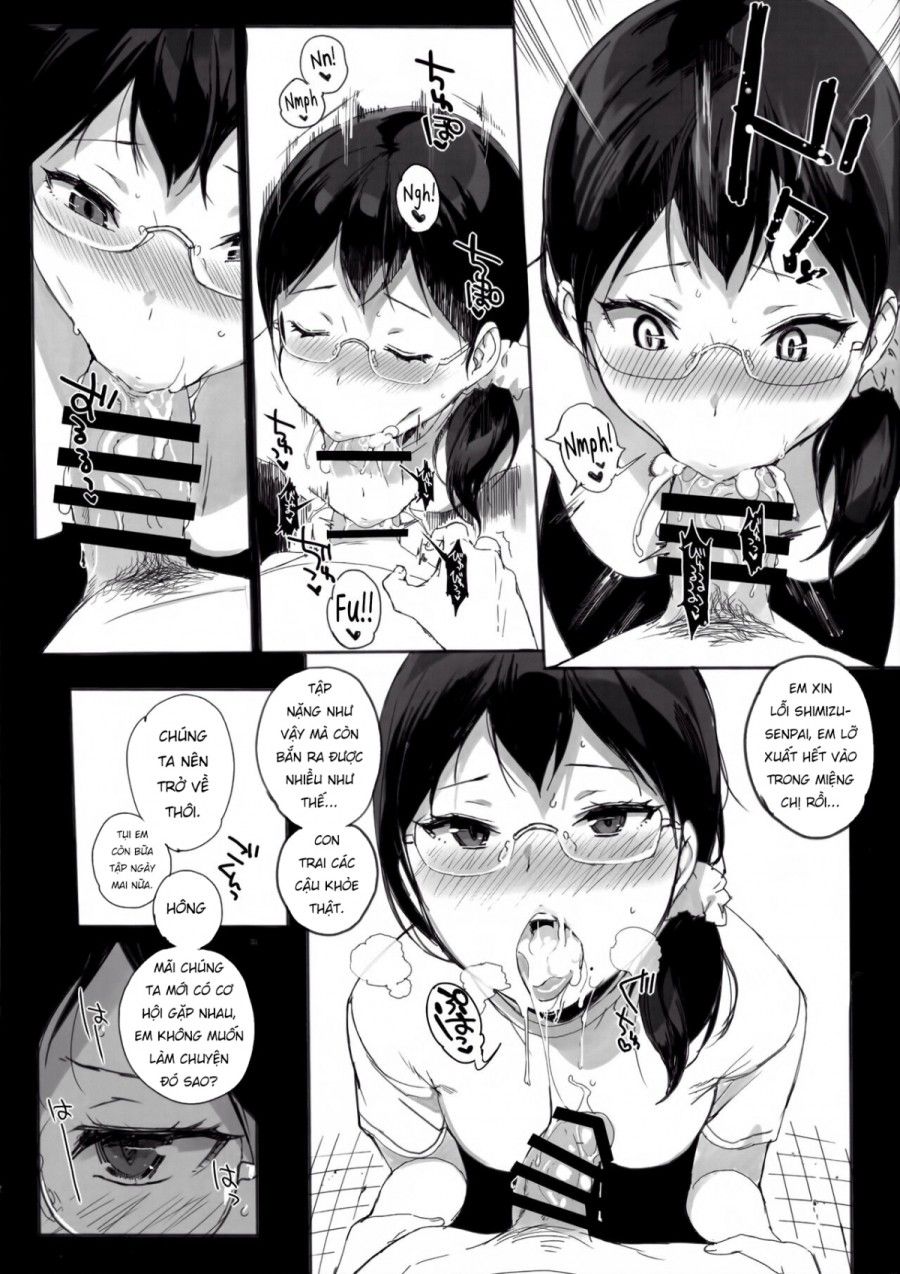 Sếch Haikyuu Oneshot page 4 - Giả Dược
