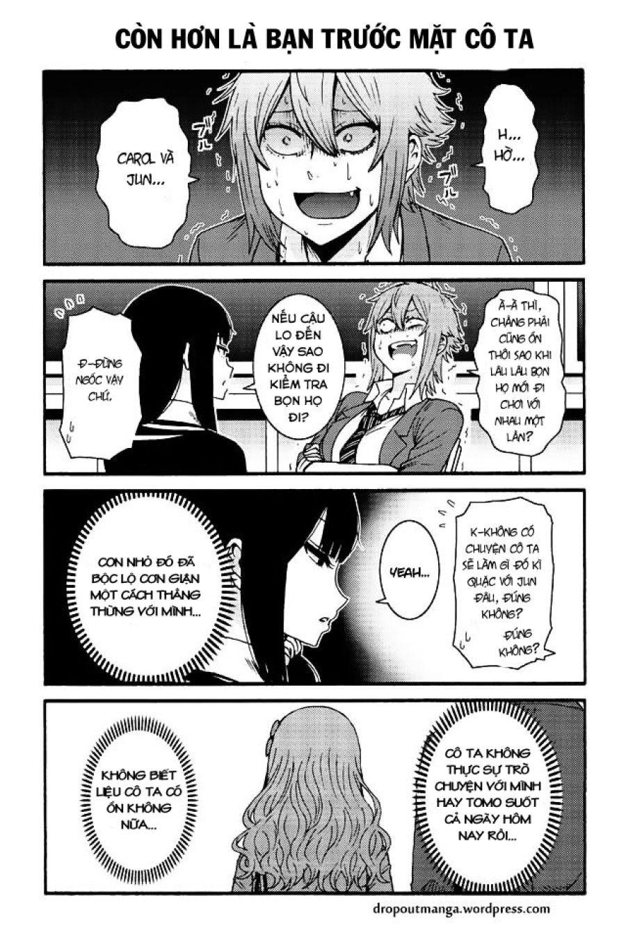 Sếch Tomo Bùng Lổ Oneshot page 4 - Giả Dược