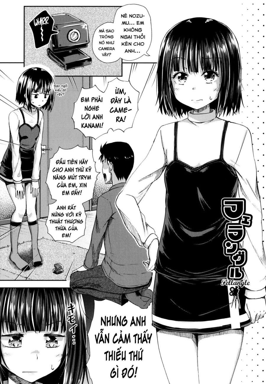 đọc truyện Sếch Trước Máy Quay Bỗng Muốn Làm Diễn Viên Jav Oneshot ảnh 2 tại Thiên Thai Truyện