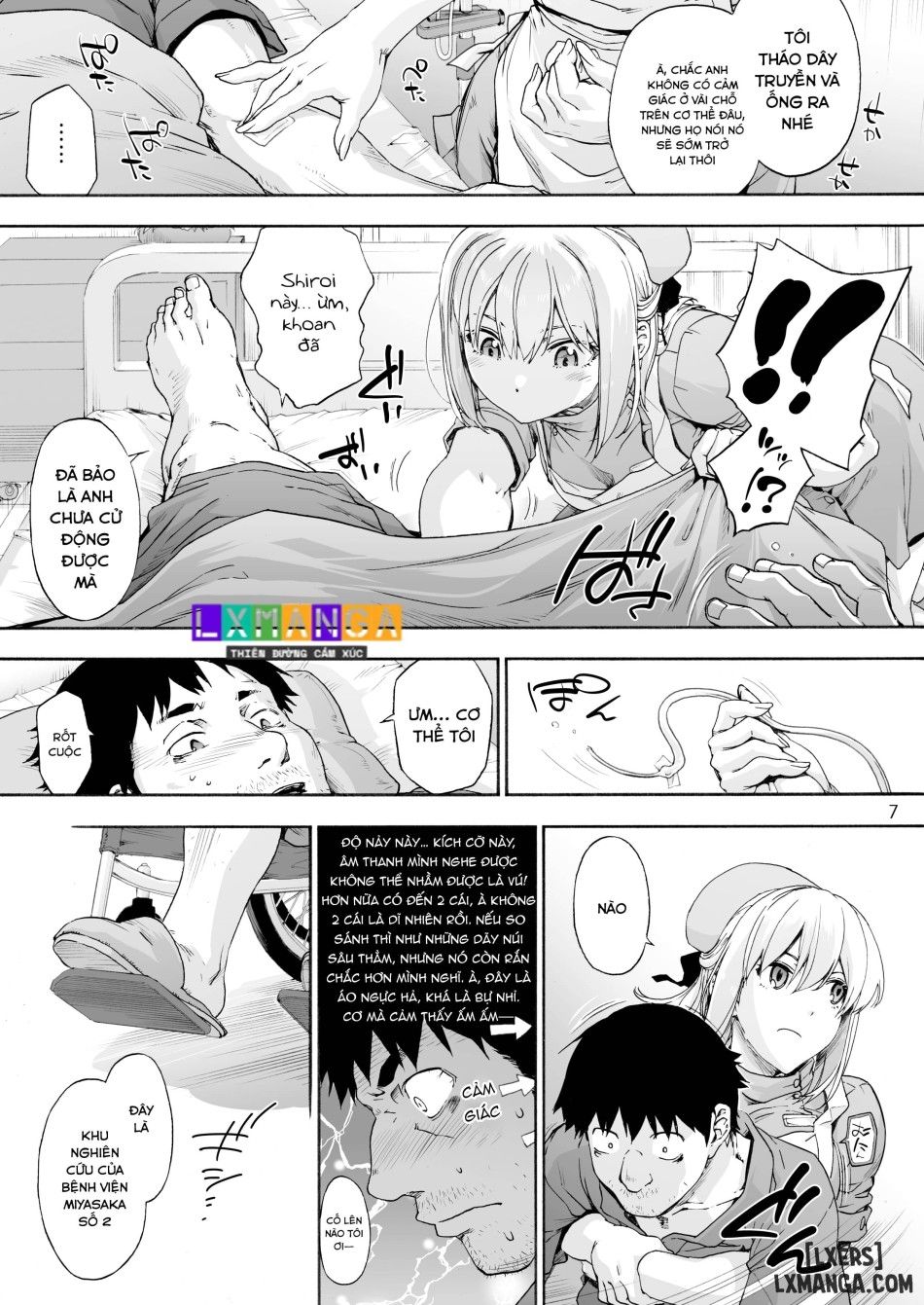 đọc truyện Second Miyaka Hospital One-day Squeezed White Chương 1 ảnh 12 tại Thiên Thai Truyện