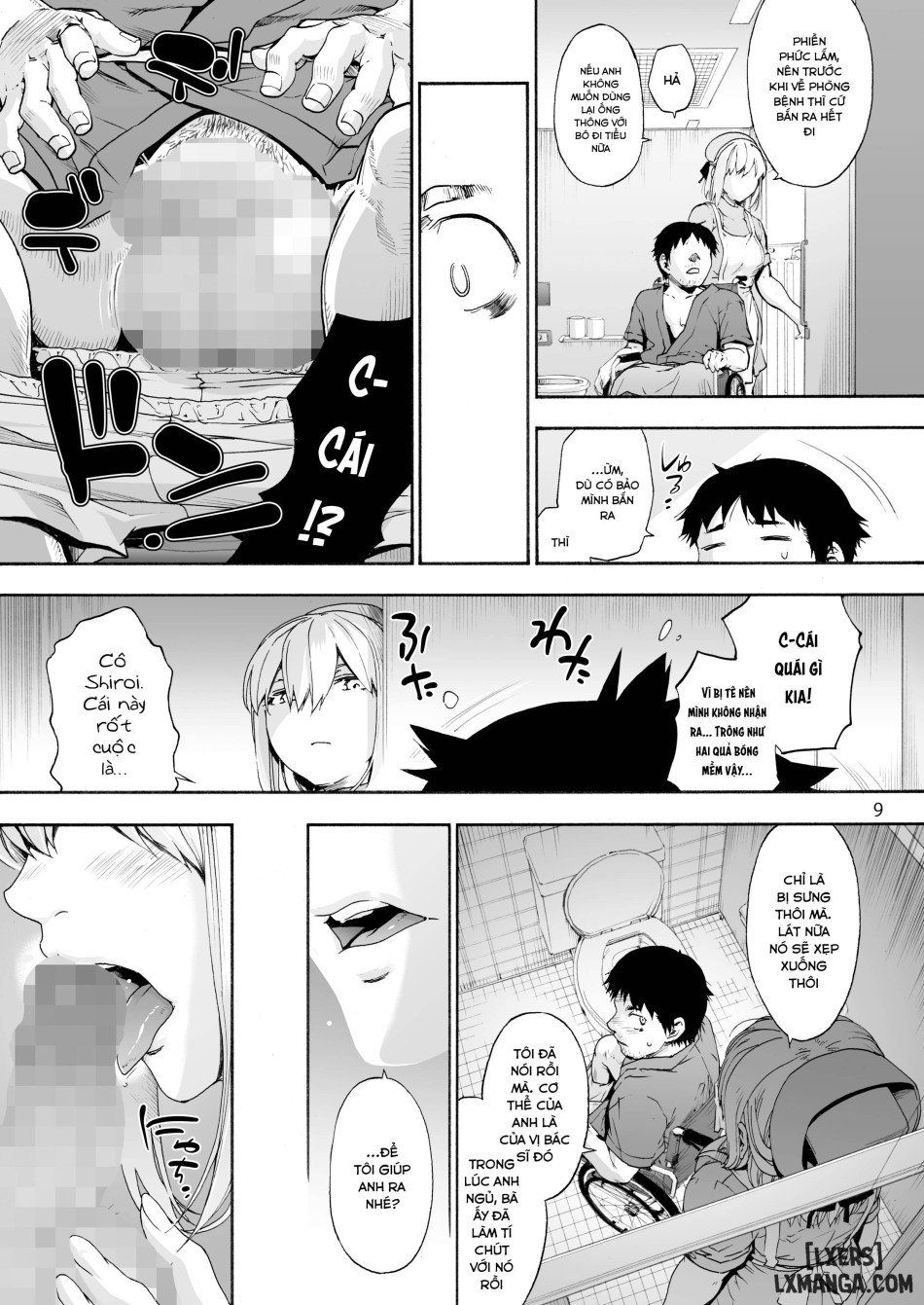 đọc truyện Second Miyaka Hospital One-day Squeezed White Chương 1 ảnh 14 tại Thiên Thai Truyện