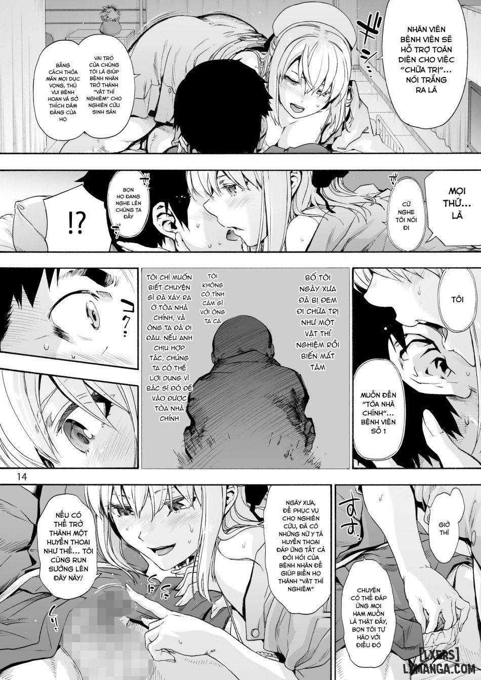 đọc truyện Second Miyaka Hospital One-day Squeezed White Chương 1 ảnh 19 tại Thiên Thai Truyện