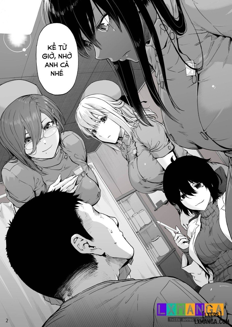 đọc truyện Second Miyaka Hospital One-day Squeezed White Chương 1 ảnh 7 tại Thiên Thai Truyện