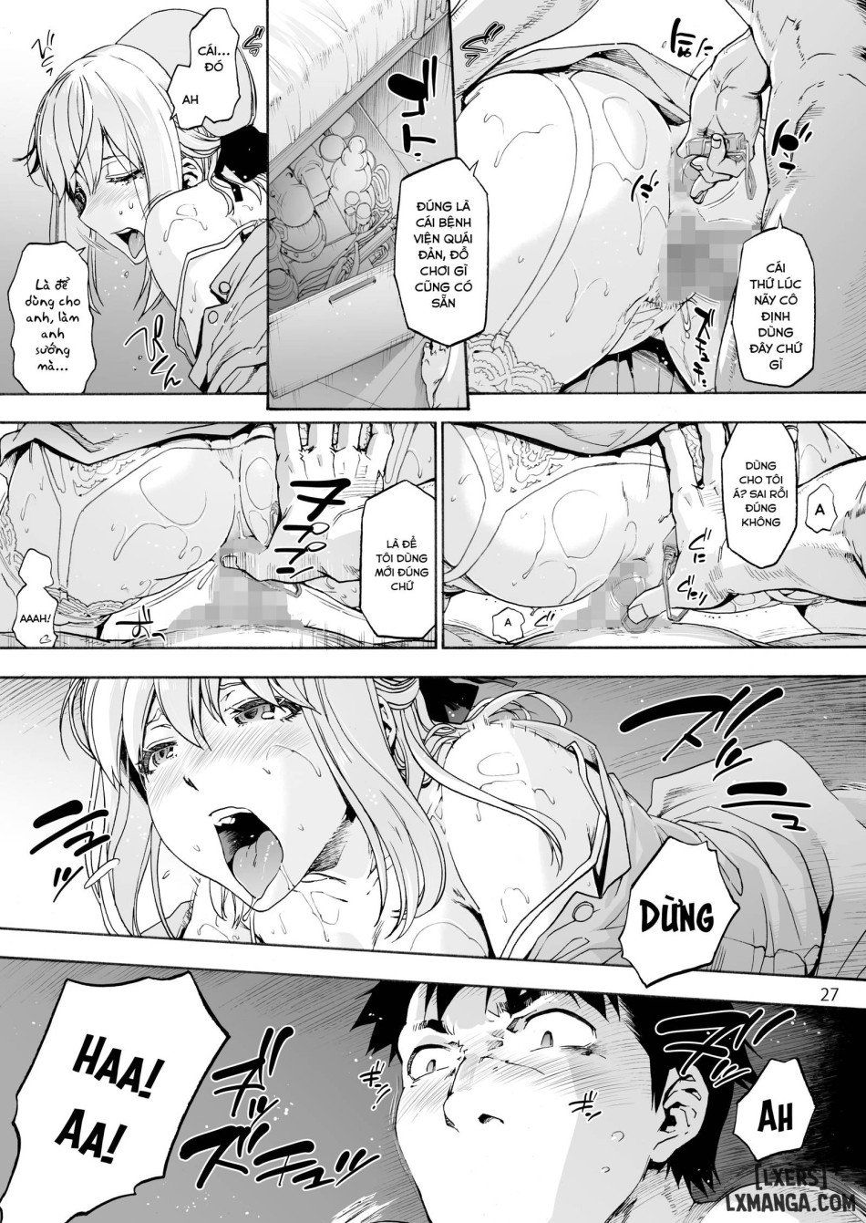 đọc truyện Second Miyaka Hospital One-day Squeezed White Chương 2 ảnh 12 tại Thiên Thai Truyện