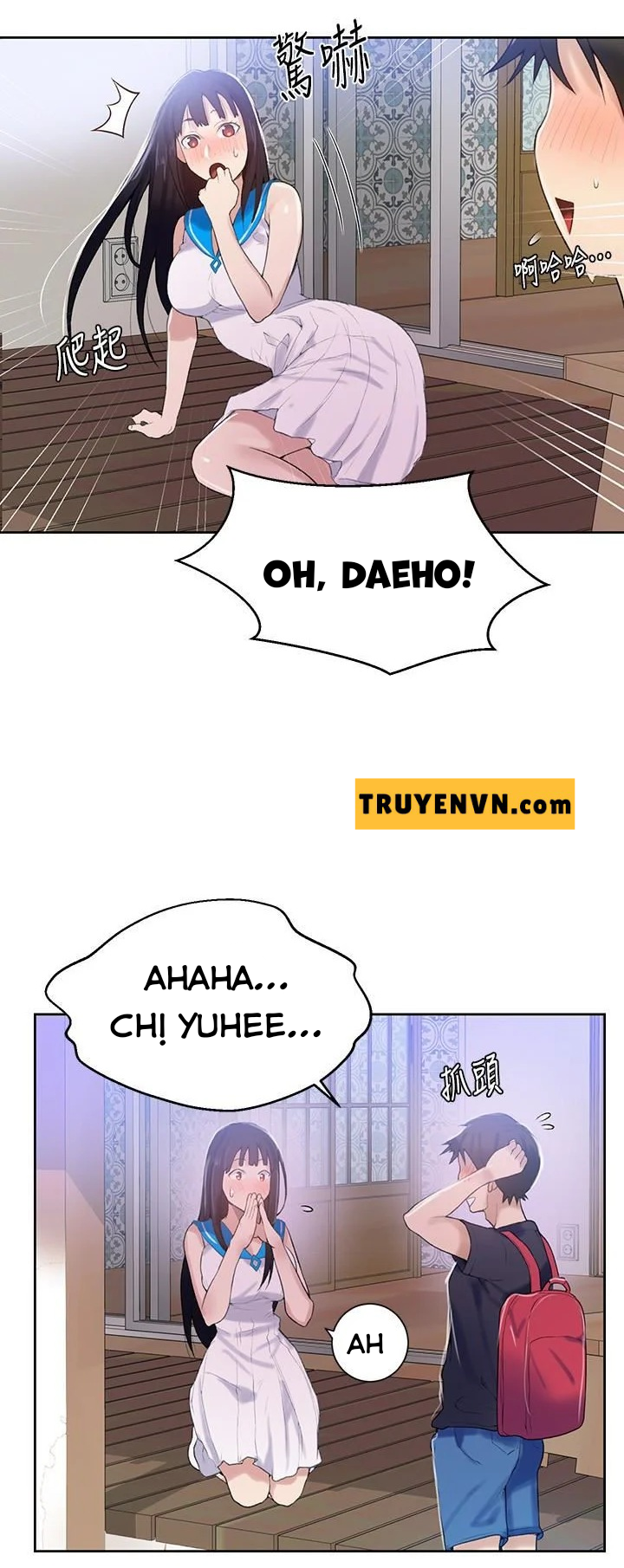đọc truyện Secret Class – Lớp Học Bí Mật Chương 16 ảnh 44 tại Thiên Thai Truyện