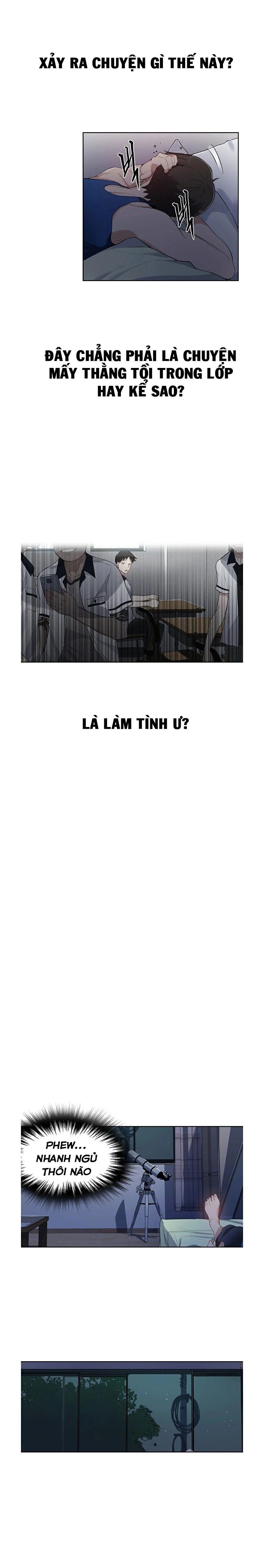 đọc truyện Secret Class – Lớp Học Bí Mật Chương 2 ảnh 11 tại Thiên Thai Truyện