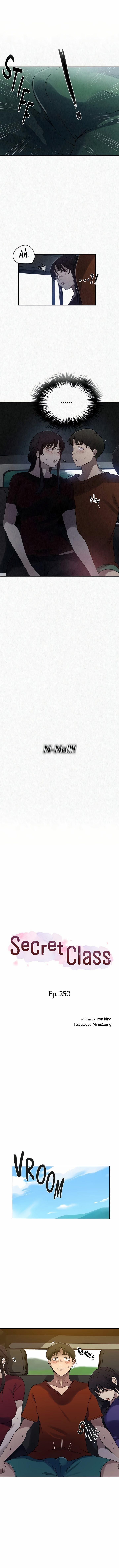 đọc truyện Secret Class Chương 250 ảnh 2 tại Thiên Thai Truyện