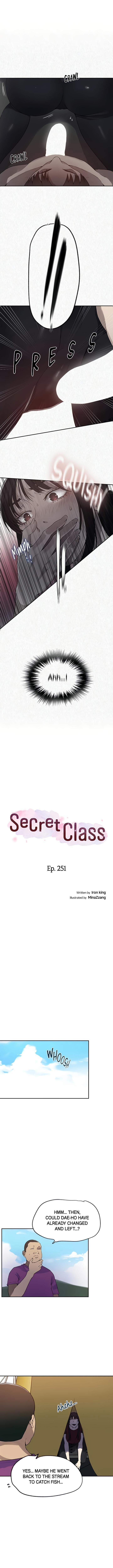 đọc truyện Secret Class Chương 251 ảnh 2 tại Thiên Thai Truyện