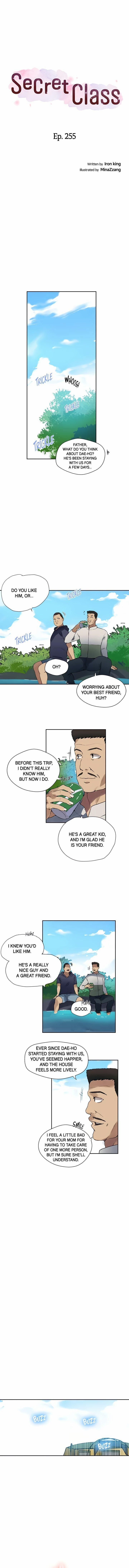 đọc truyện Secret Class Chương 255 ảnh 3 tại Thiên Thai Truyện