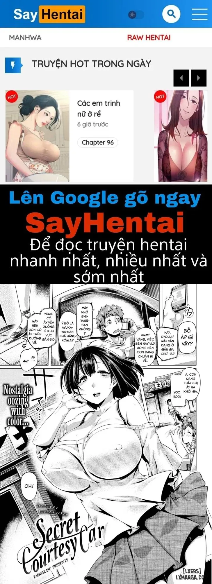 đọc truyện Secret Courtesy Car Chương 1 ảnh 2 tại Thiên Thai Truyện