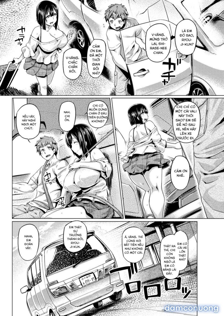 đọc truyện Secret Courtesy Car Oneshot ảnh 3 tại Thiên Thai Truyện