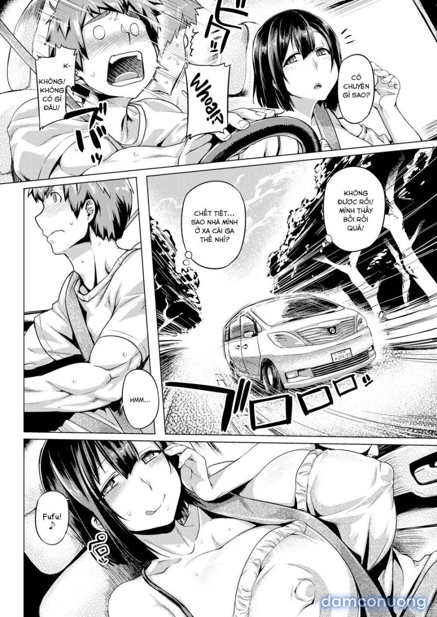 đọc truyện Secret Courtesy Car Oneshot ảnh 5 tại Thiên Thai Truyện