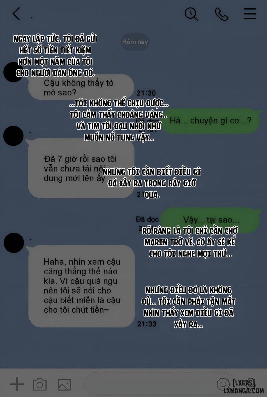 Secret Cuckolding Game Oneshot page 13 - Giả Dược