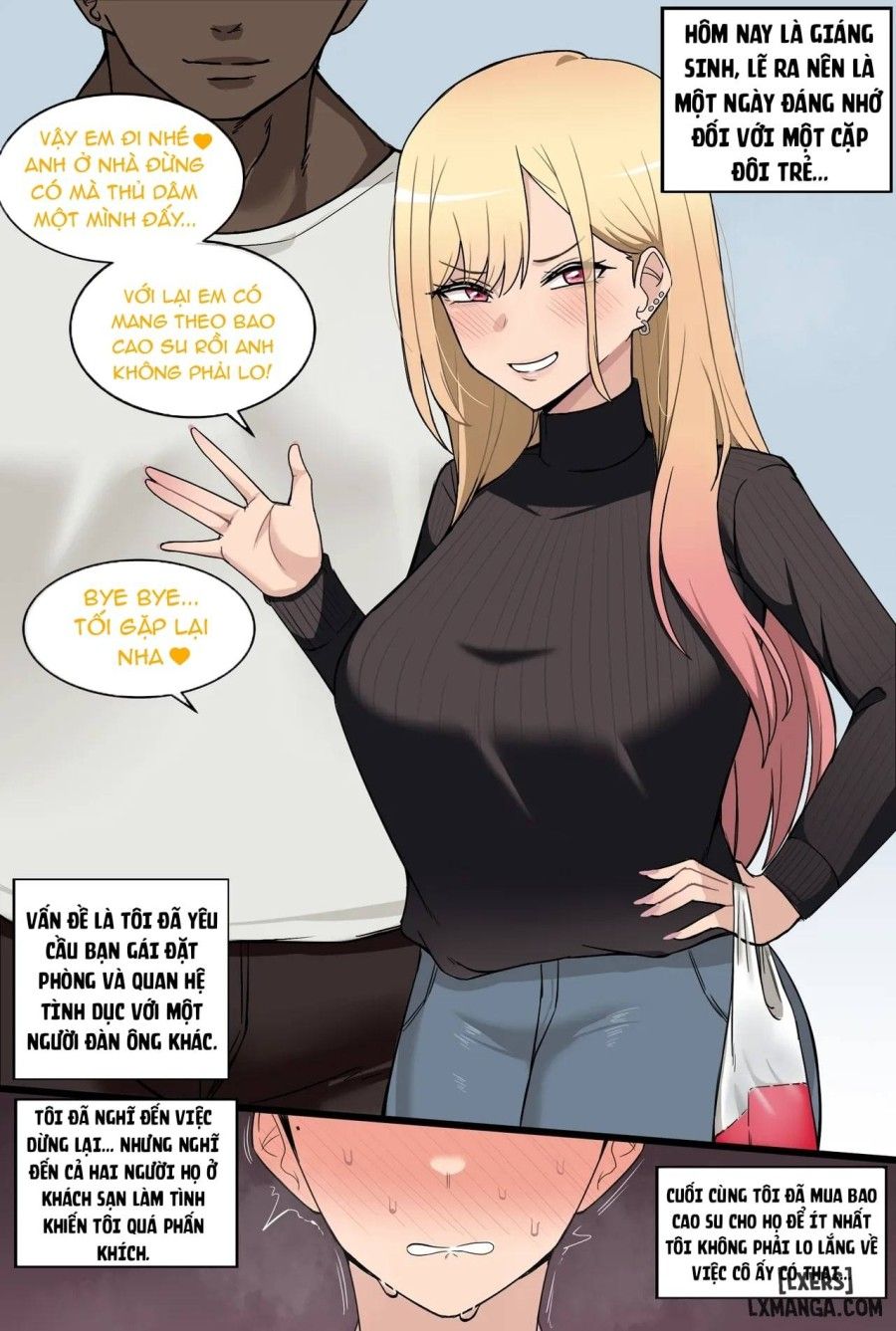 Secret Cuckolding Game Oneshot page 3 - Giả Dược