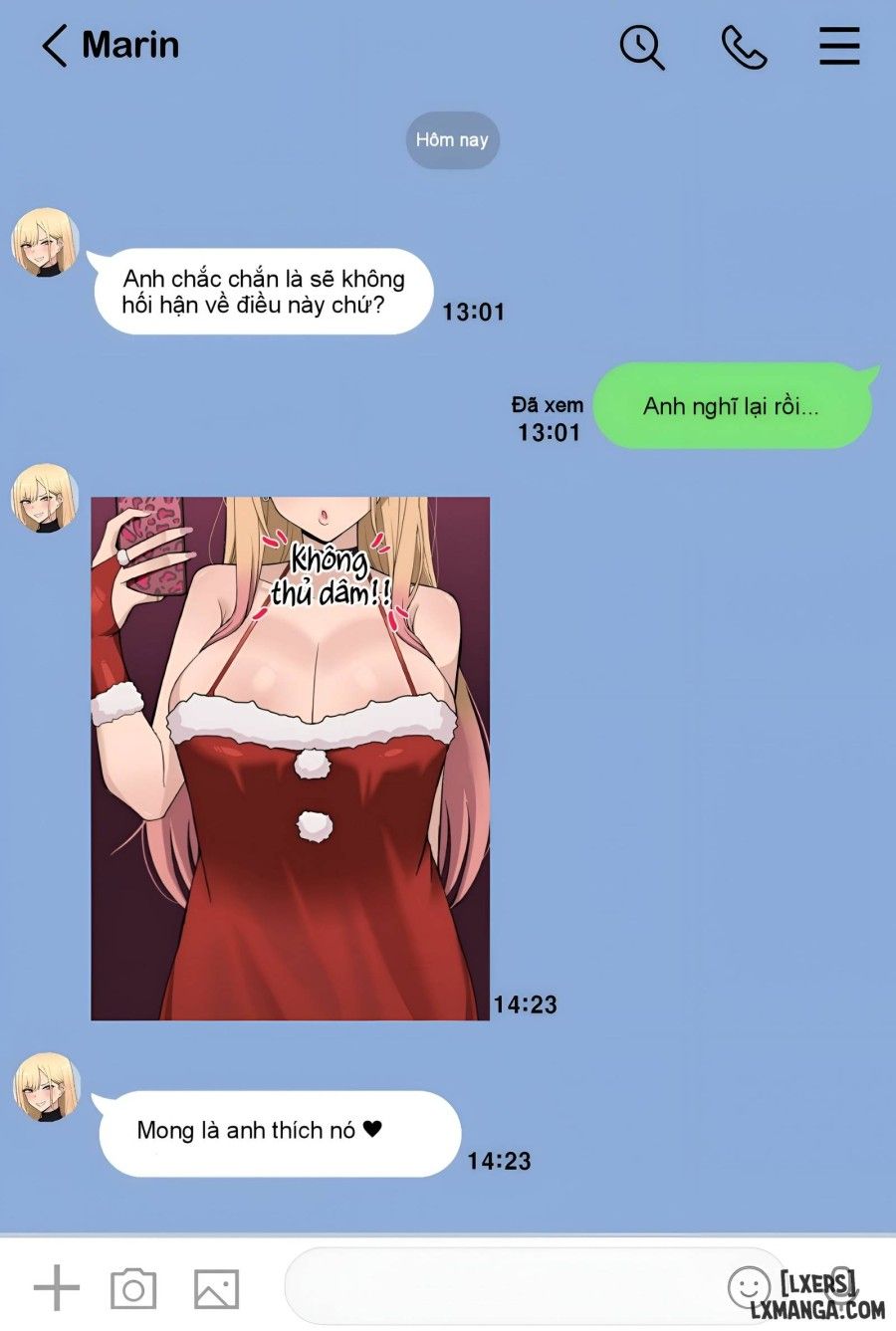 Secret Cuckolding Game Oneshot page 4 - Giả Dược