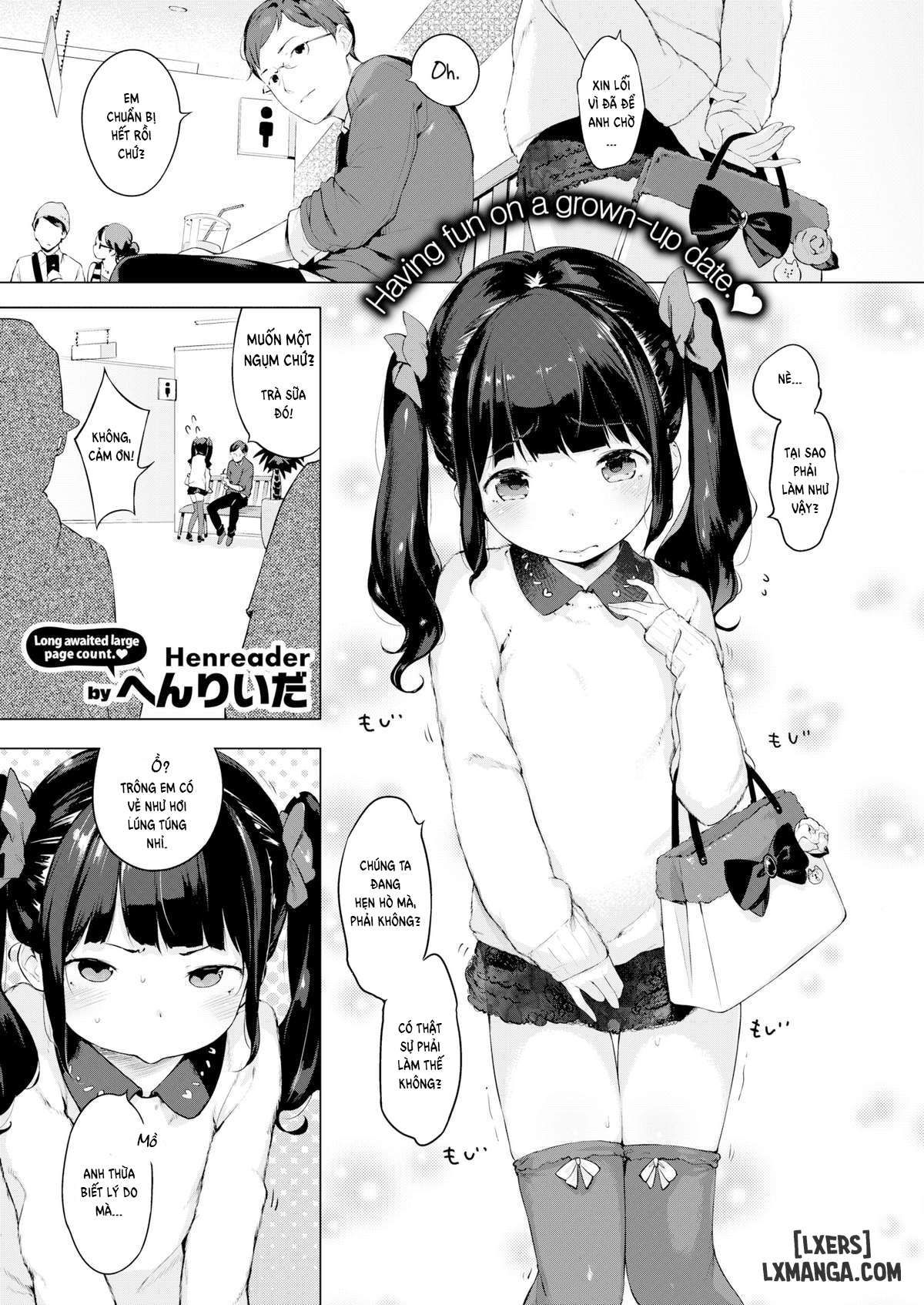 đọc truyện Secret Date Plann Chương 1 ảnh 2 tại Thiên Thai Truyện