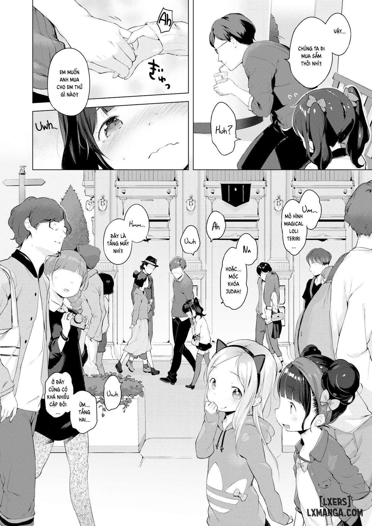 đọc truyện Secret Date Plann Chương 1 ảnh 3 tại Thiên Thai Truyện