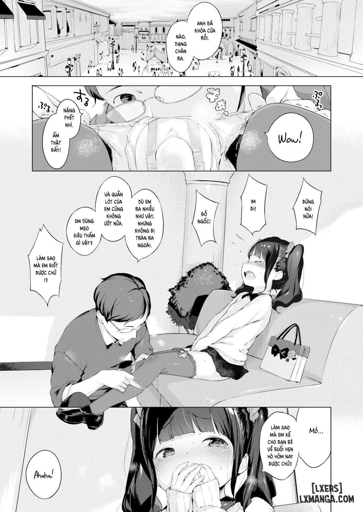 đọc truyện Secret Date Plann Chương 1 ảnh 6 tại Thiên Thai Truyện