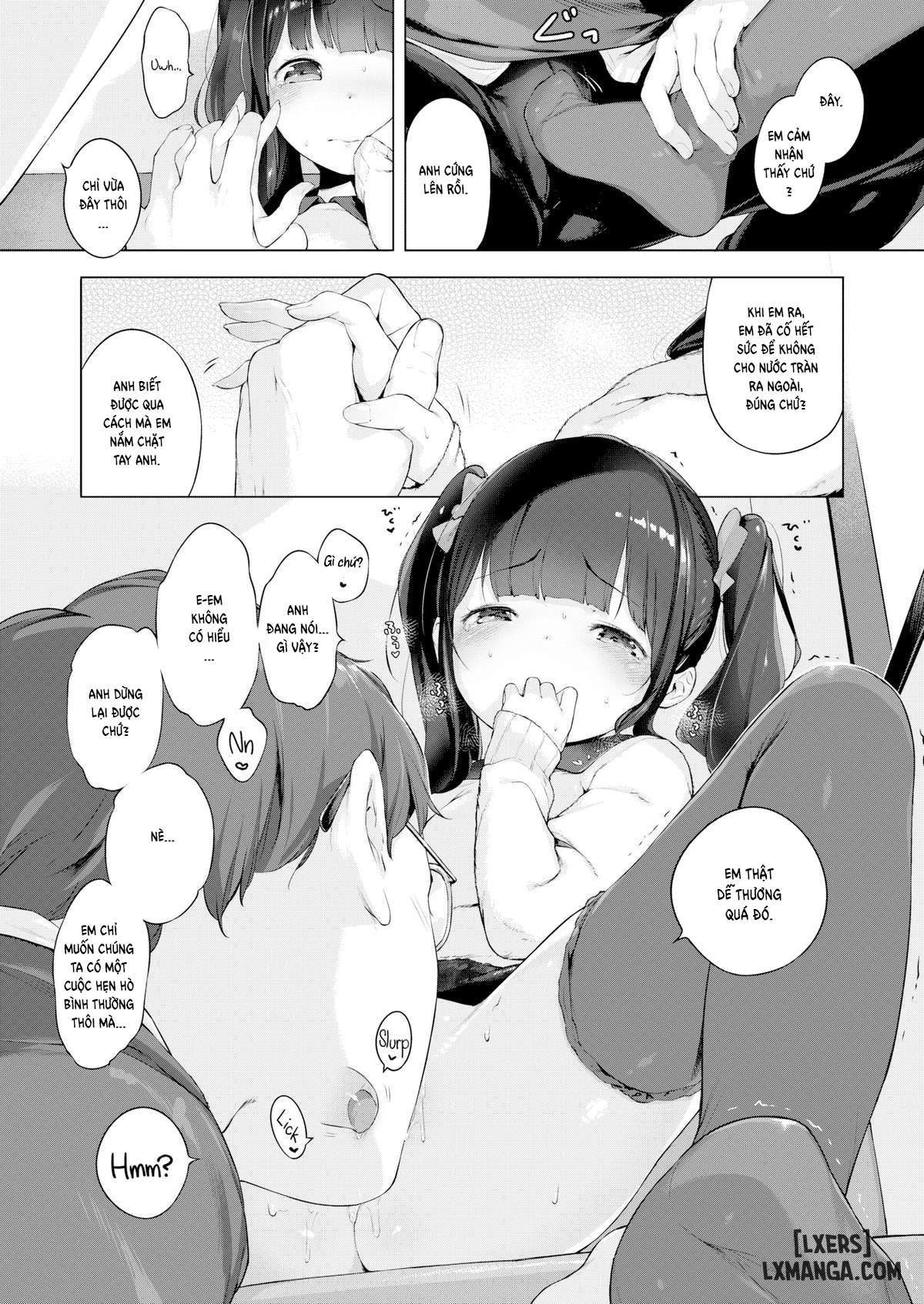 đọc truyện Secret Date Plann Chương 1 ảnh 8 tại Thiên Thai Truyện