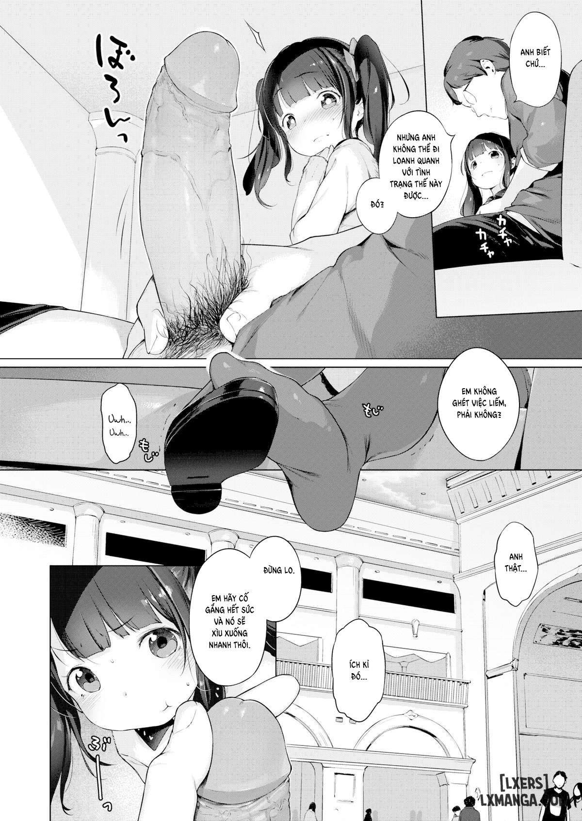 đọc truyện Secret Date Plann Chương 1 ảnh 9 tại Thiên Thai Truyện