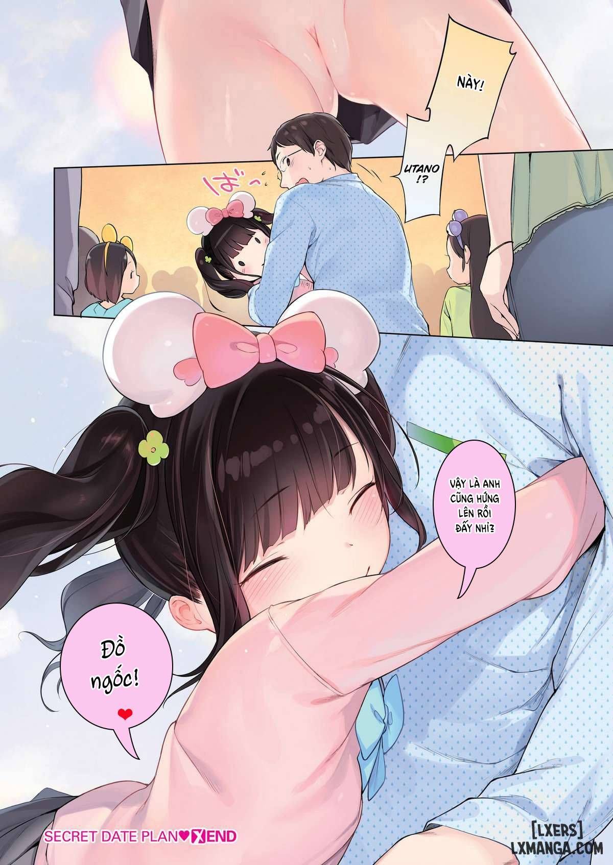 đọc truyện Secret Date Plann Chương 2 ảnh 21 tại Thiên Thai Truyện