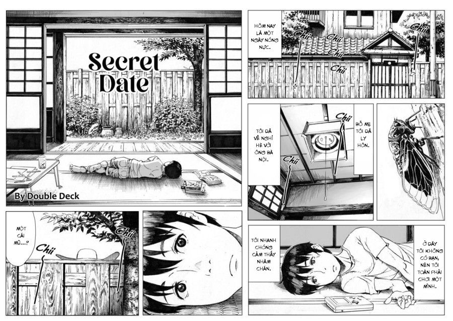đọc truyện Secret Date Oneshot ảnh 3 tại Thiên Thai Truyện