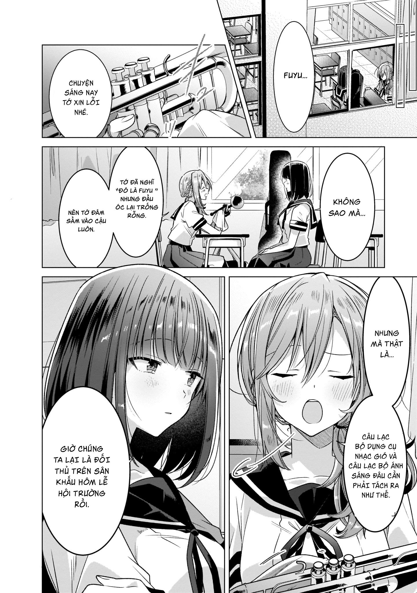 đọc truyện Secret Ensemble Chương 1 ảnh 4 tại Thiên Thai Truyện