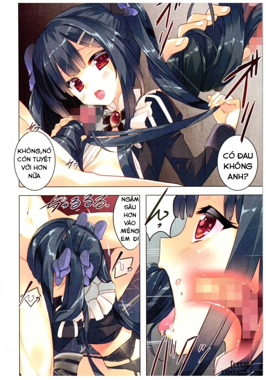 đọc truyện Secret Garden Oneshot ảnh 6 tại Giả Dược
