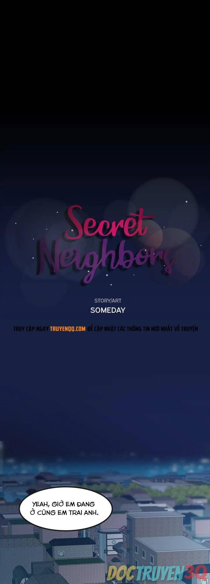đọc truyện Secret Neighbors Chương 1 ảnh 16 tại Truyện Dạ Ký