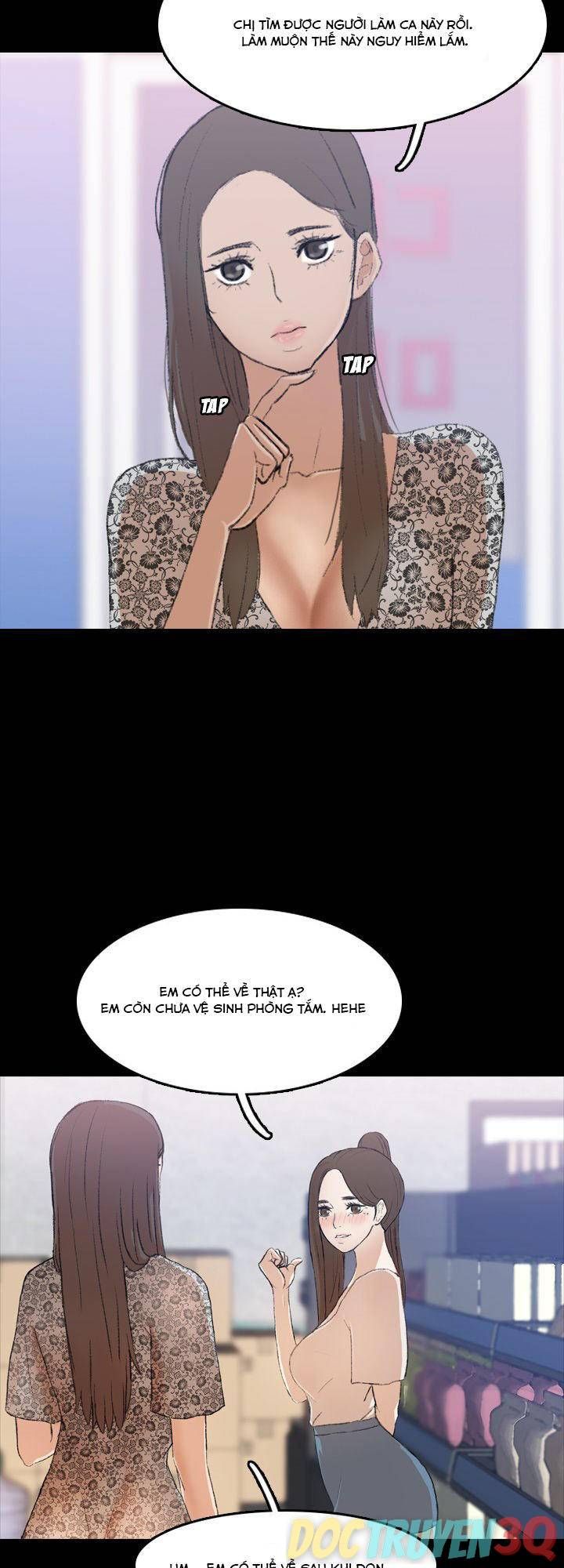 đọc truyện Secret Neighbors Chương 3 ảnh 13 tại Truyện Dạ Ký