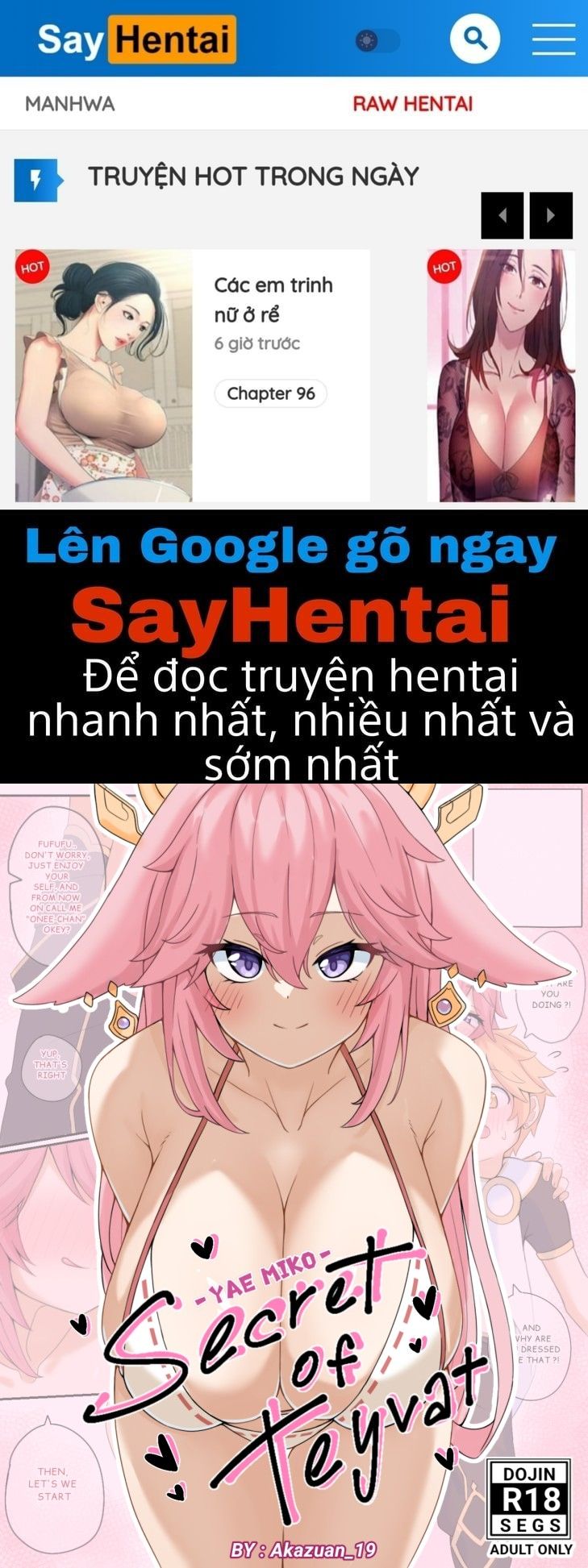 đọc truyện Secret Of Teyvat Oneshot ảnh 1 tại Giả Dược